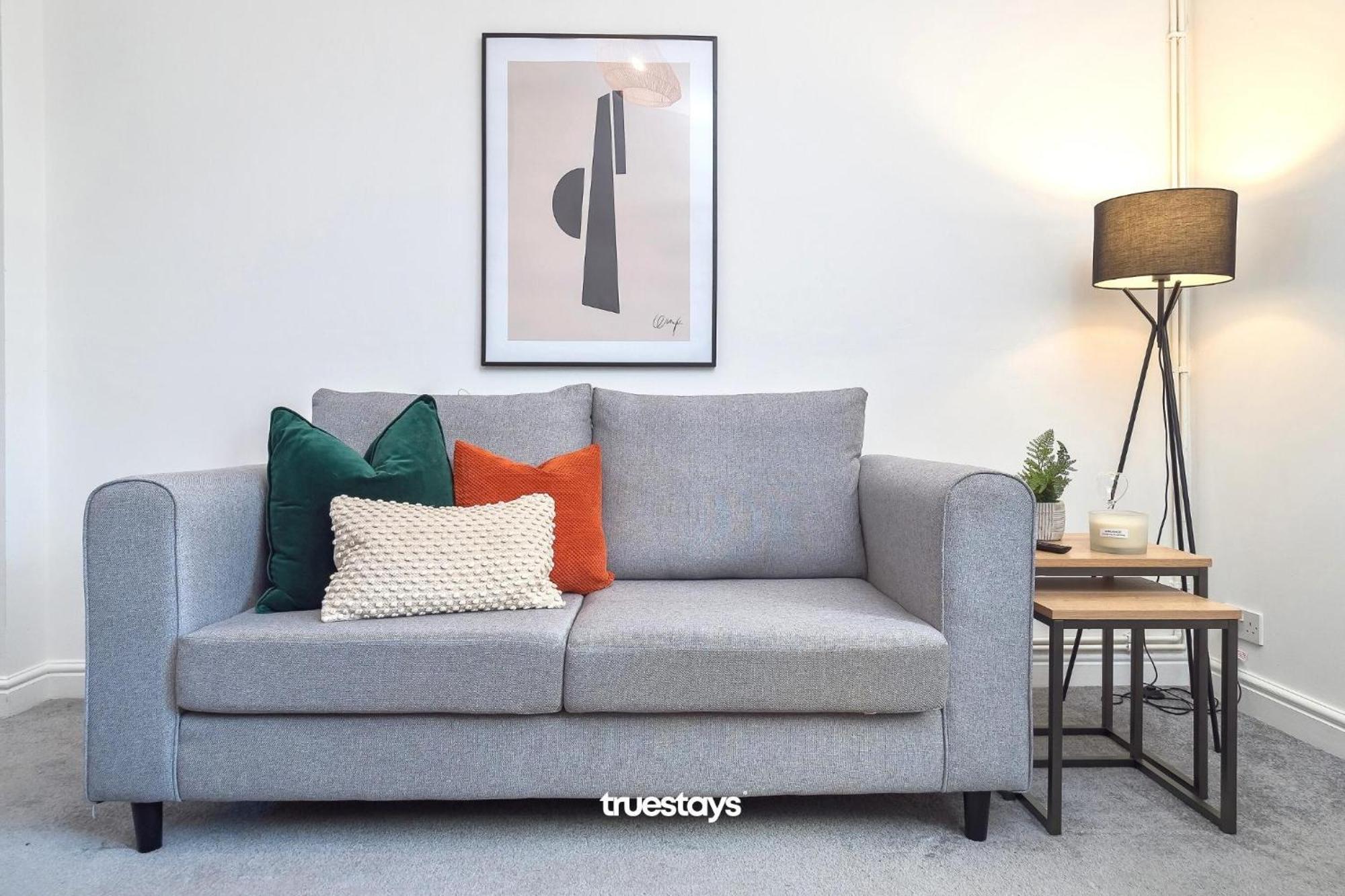 Penkhull House By Truestays - 4 Bedroom House In Stoke-On-Trent 외부 사진