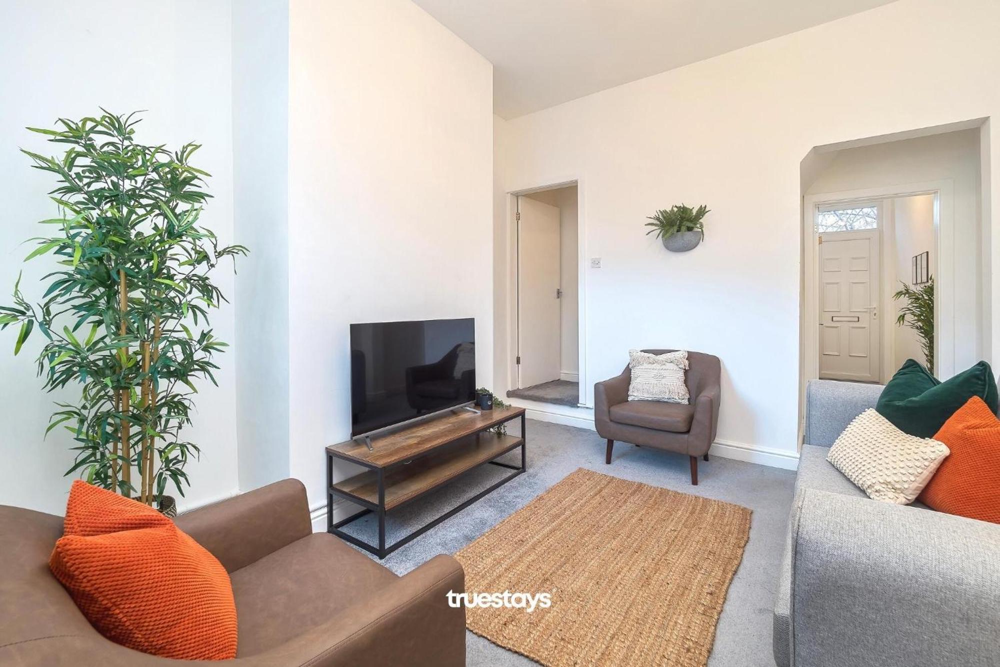 Penkhull House By Truestays - 4 Bedroom House In Stoke-On-Trent 외부 사진