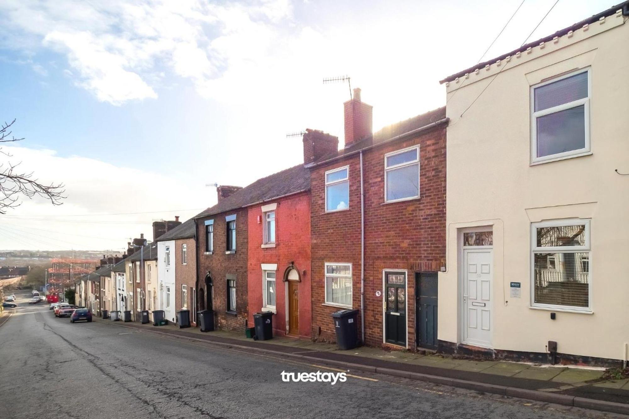 Penkhull House By Truestays - 4 Bedroom House In Stoke-On-Trent 외부 사진