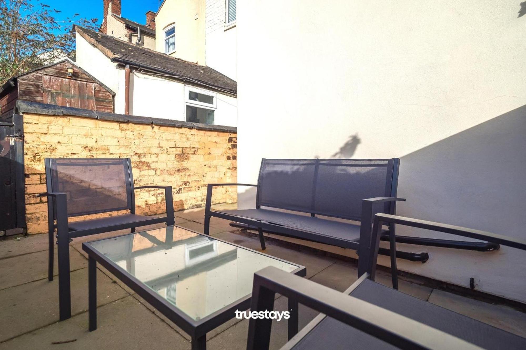 Penkhull House By Truestays - 4 Bedroom House In Stoke-On-Trent 외부 사진