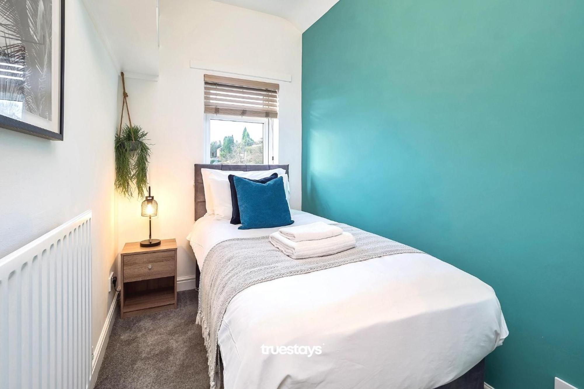 Penkhull House By Truestays - 4 Bedroom House In Stoke-On-Trent 외부 사진