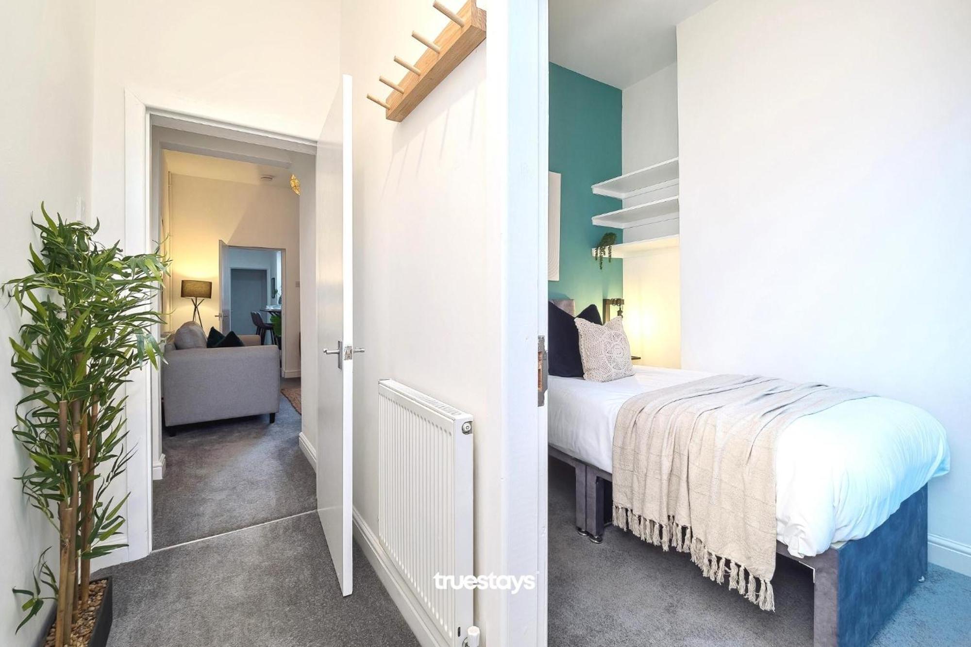 Penkhull House By Truestays - 4 Bedroom House In Stoke-On-Trent 외부 사진
