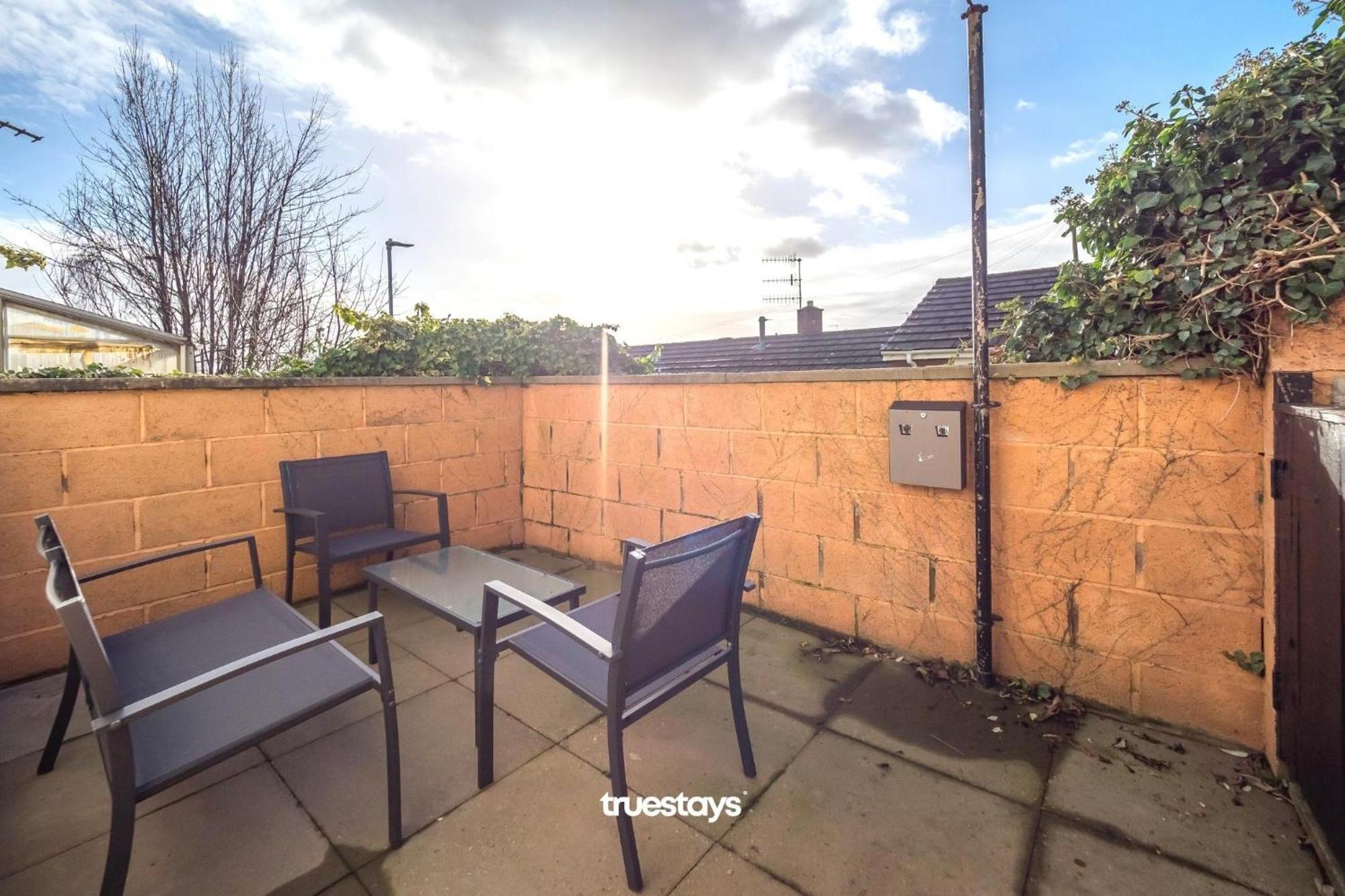 Penkhull House By Truestays - 4 Bedroom House In Stoke-On-Trent 외부 사진