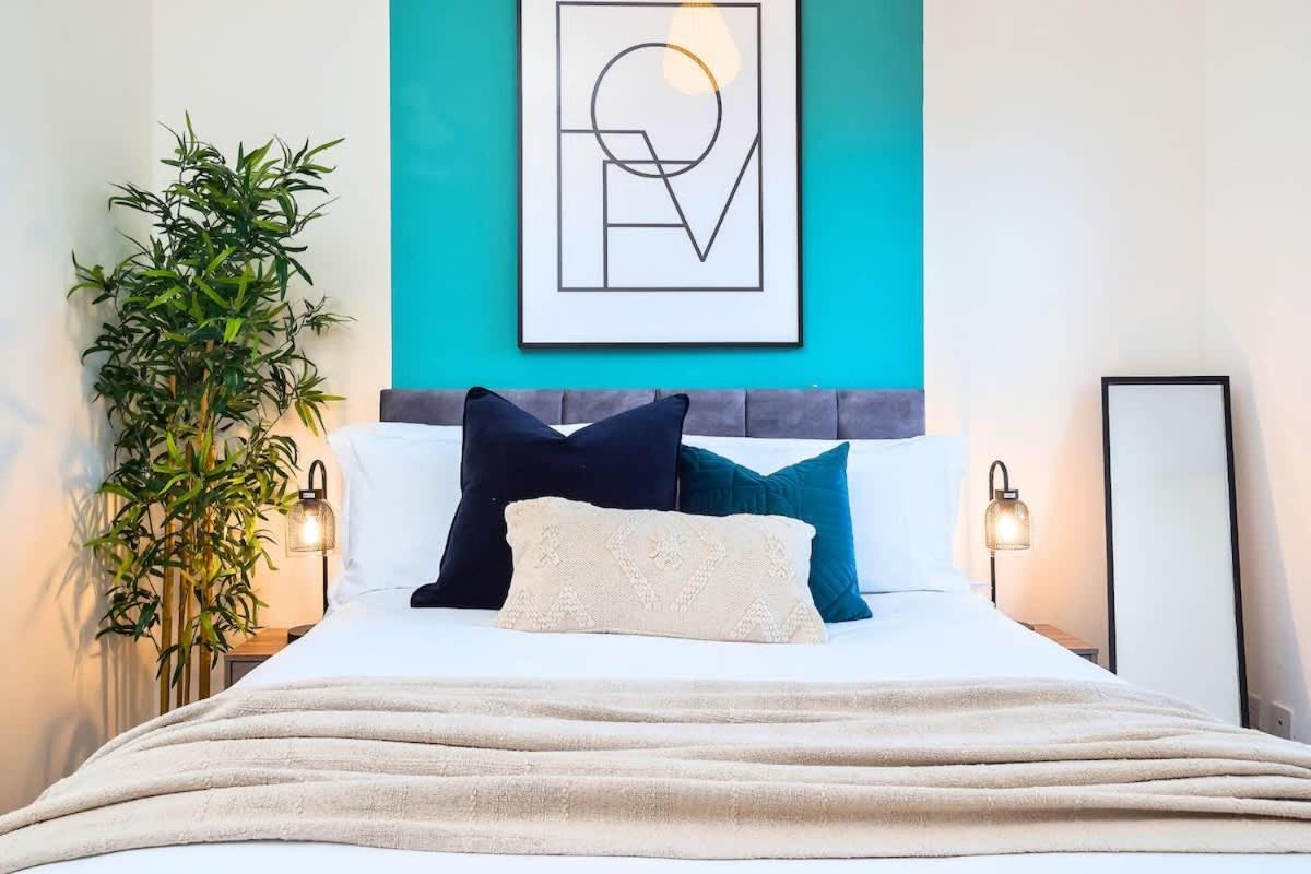 Penkhull House By Truestays - 4 Bedroom House In Stoke-On-Trent 외부 사진